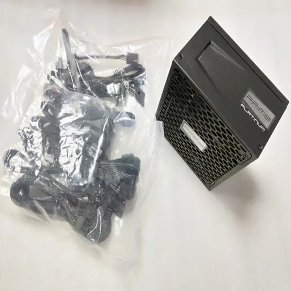 Napájecí zdroj pro SeaSonic ATX plně modulární 80plus Platinum tichý ventilátorový zdroj s výkonem 650 W SSR-650PD²