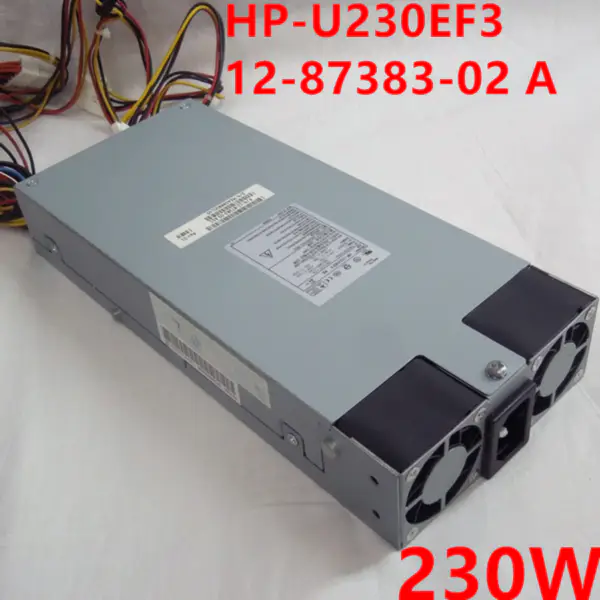 Zdroj napájení pro standardní velký 1U 230W spínaný zdroj napájení Dell HP-U230EF3 12-87383-02 A