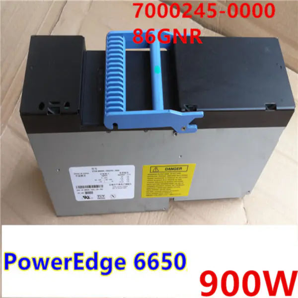Zdroj napájení pro Dell PowerEdge 6650 900W spínaný zdroj 7000245-0000 86GNR