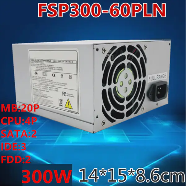 FSP ATX -5V 610L 610H 6608 IPC-610 IPC-610L IPC-610H 300W spínaný zdroj FSP300-60PLN(PF)