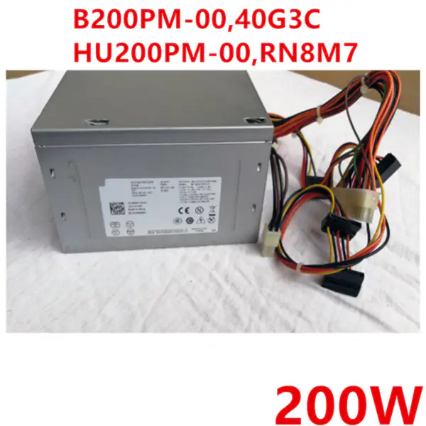 Zdroj napájení pro Dell V3800 3900 3905 3901 3902 200W spínaný zdroj B200PM-00 40G3C HU200PM-00 RN8M7