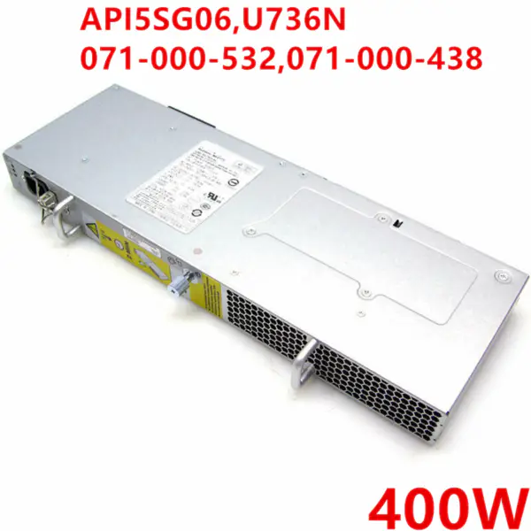 Zdroj napájení pro Dell EMC DMX3 DMX4 CX3 CX4 400W spínaný zdroj API5SG06 U736N 071-000-532 071-000-438