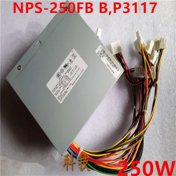 Zdroj napájení pro Dell 600SC 2400 3000 4100 4300 4400 4550 4600 8250 8300 60 150 240 260 250W napájecí zdroj NPS-250FB B P3117