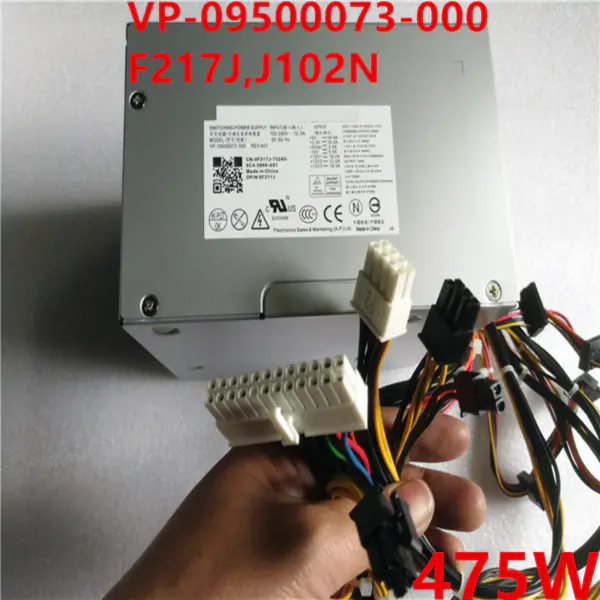 Dell XPS 9000 435 475W spínaný napájecí zdroj VP-09500073-000 F217J J102N