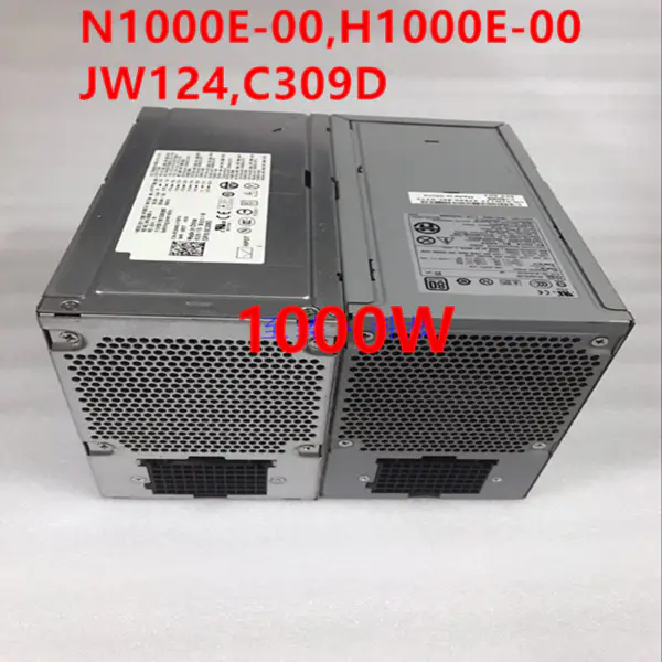 Zdroj napájení pro Dell Precision T7400 1000W spínaný zdroj napájení N1000E-00 H1000E-00 JW124 C309D