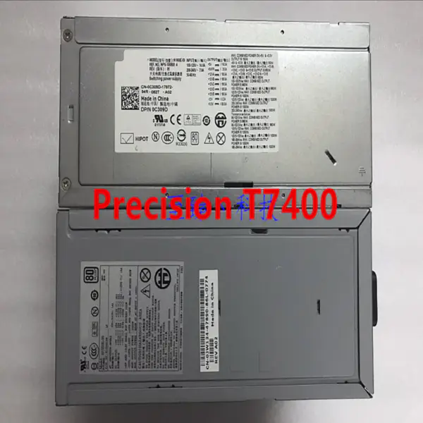 Zdroj napájení pro Dell Precision T7400 1000W spínaný zdroj napájení N1000E-00 H1000E-00 JW124 C309D