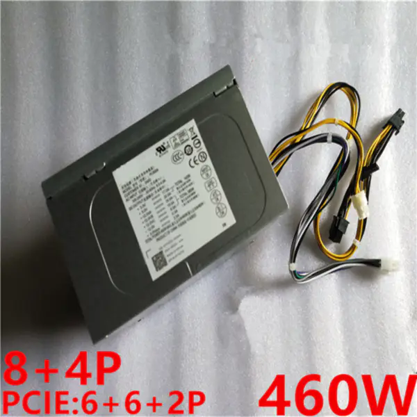 Zdroj napájení pro Dell 3020 9020 T1700 T3620 T3670 8pinový spínaný zdroj napájení 460W H290AM-00 L290AM-00 L290EM-00 AC290AM-00