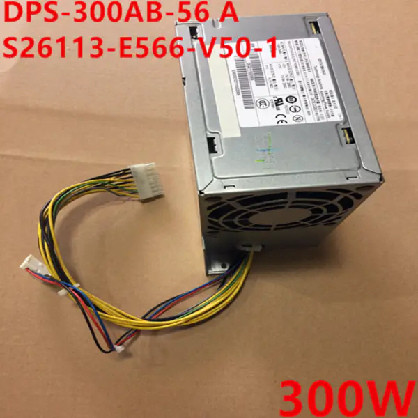 Zdroj napájení pro Fujitsu Siemens W510 W520 300W spínaný zdroj DPS-300AB-56 A S26113-E566-V50-1