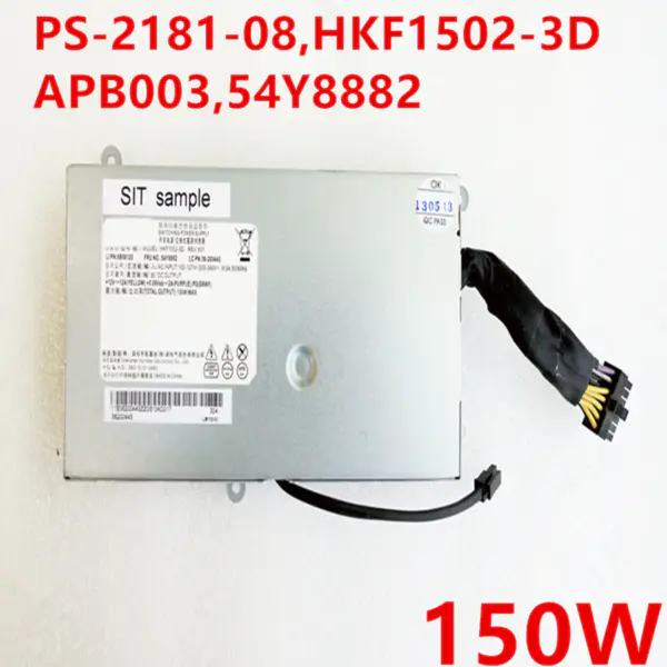 Zdroj napájení pro Lenovo AIO E93Z SB85 S740 S780 S800-10 S850 14Pin 150W napájecí zdroj PS-2181-08 HKF1502-3D APB003 PS-2151-08
