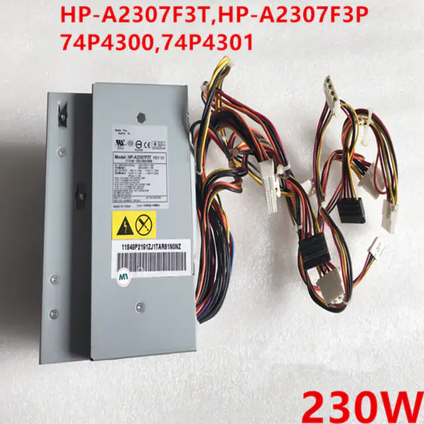 IBM A50 M50 A30 230W spínaný napájecí zdroj HP-A2307F3T HP-A2307F3P 74P4300 74P4301