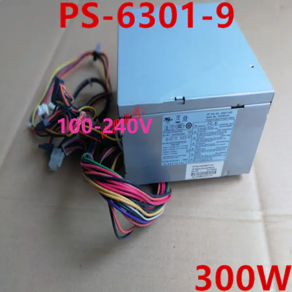 Zdroj napájení pro HP DC5700 DC5750 MT 300W spínaný zdroj PS-6301-9 404795-001 404471-001