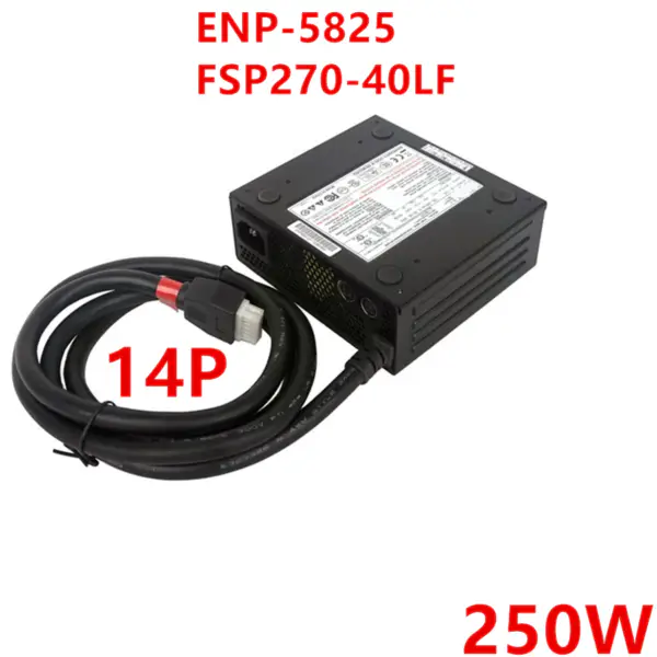 Použitý originální zdroj napájení pro FEC AIO POS 14Pin 250W spínaný zdroj ENP-5825 FSP270-40LF RD9000PH01BB