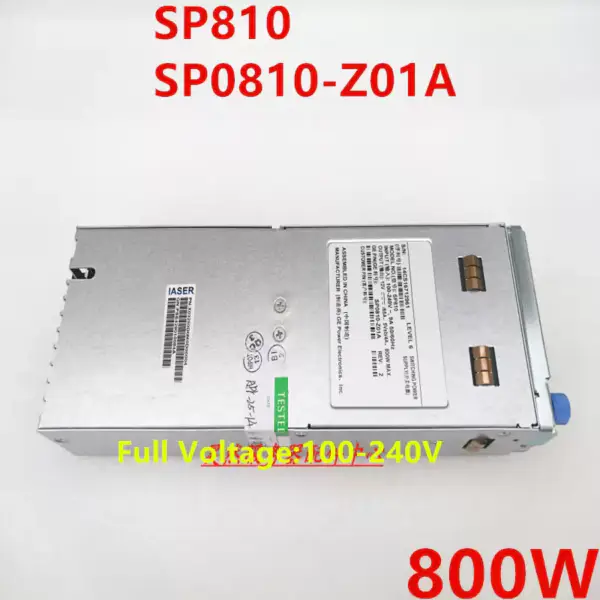 Zdroj napájení pro GE TS860 800W spínaný zdroj SP810 SP0810-Z01A