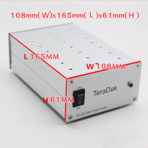 Teradak XMOS/6631 power supply