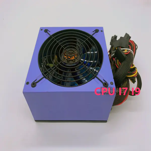 Napájecí zdroj pro AthenaPower 80plus Bronze 1080TI 2080TI CPU I7 I9 Tichý jmenovitý výkon 700 W Špičkový výkon 800 W Napájecí zdroj AP-P4ATX70FEP8