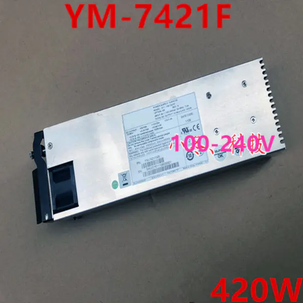 Zdroj napájení pro 3Y SSG520M SSG550M CP-1356R2 420W spínaný zdroj YM-7421F