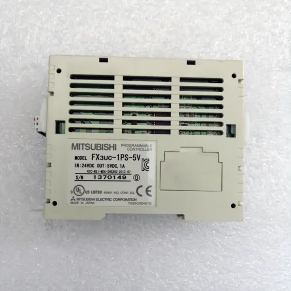 Mitsubishi FX3UC-1PS-5V