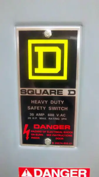 SQUARE D H361N