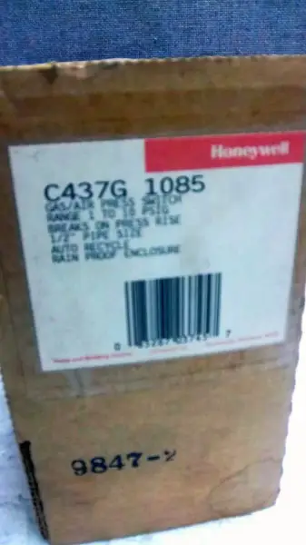 HONEYWELL C437G1085