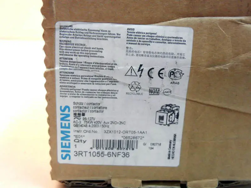 Siemens 3RT10556NF36