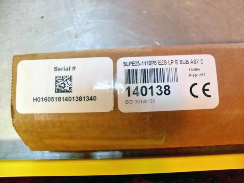 BANNER SLPP25-1110P88