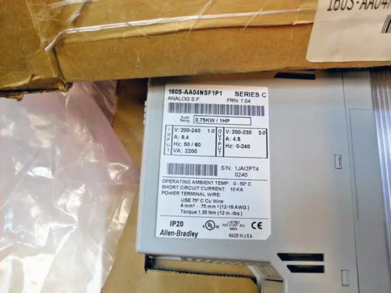 Allen-Bradley 160S-AA04NSF1P1