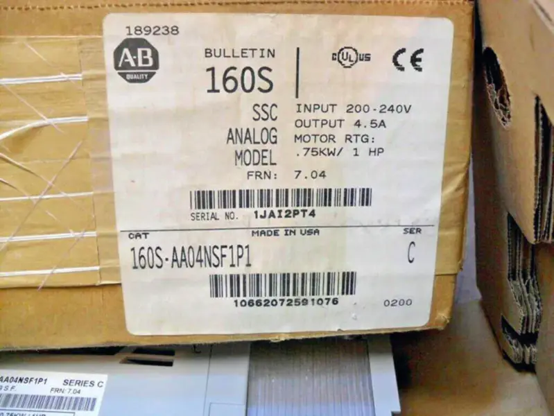 Allen-Bradley 160S-AA04NSF1P1