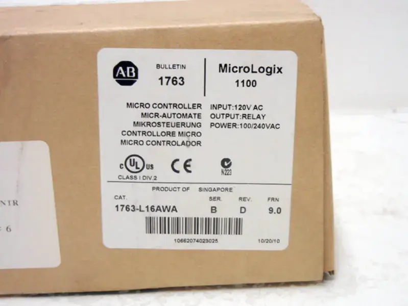 Allen-Bradley 1763-L16AWA