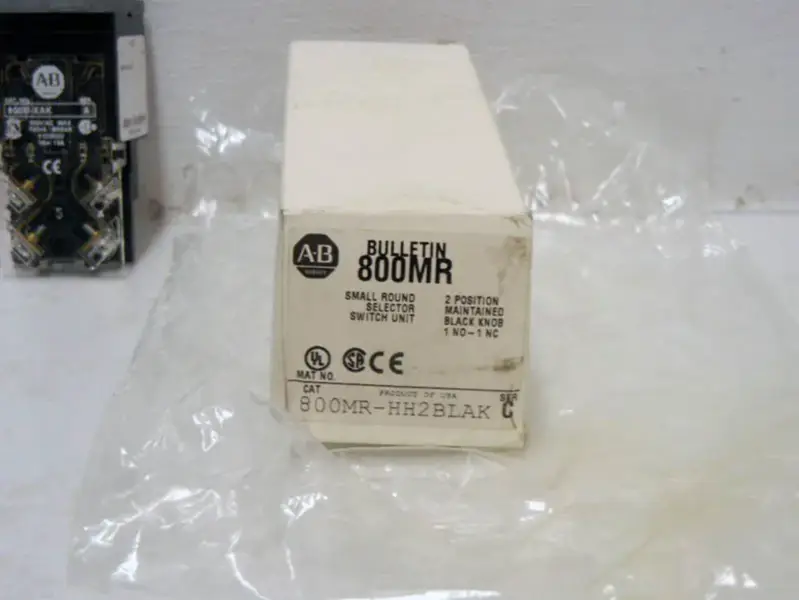 Allen-Bradley 800MR-HH2BLAK