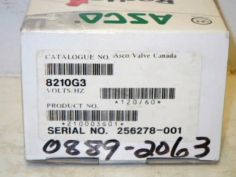 ASCO 8210G3