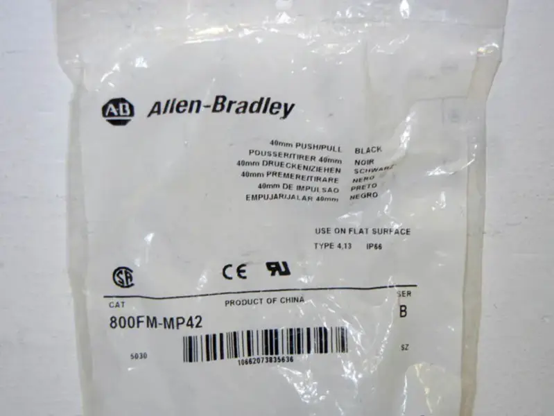 Allen-Bradley 800FM-MP42