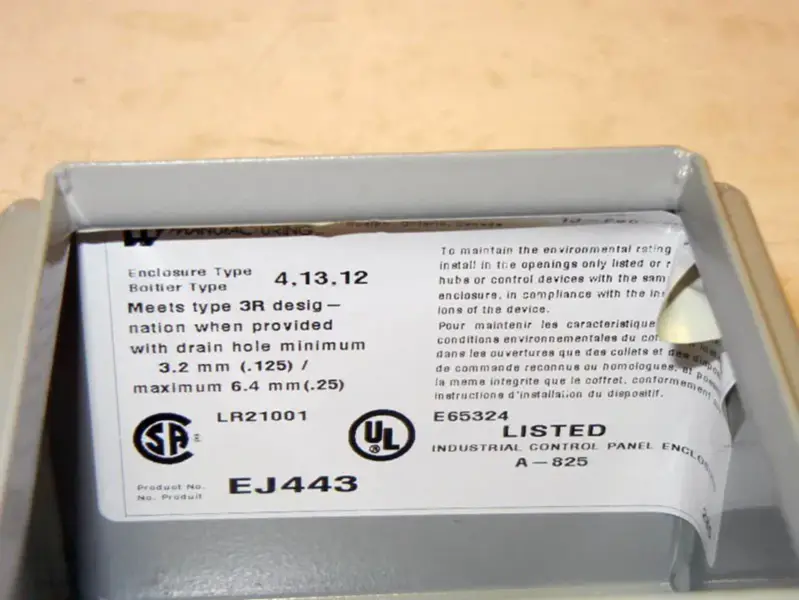 HAMMOND EJ443