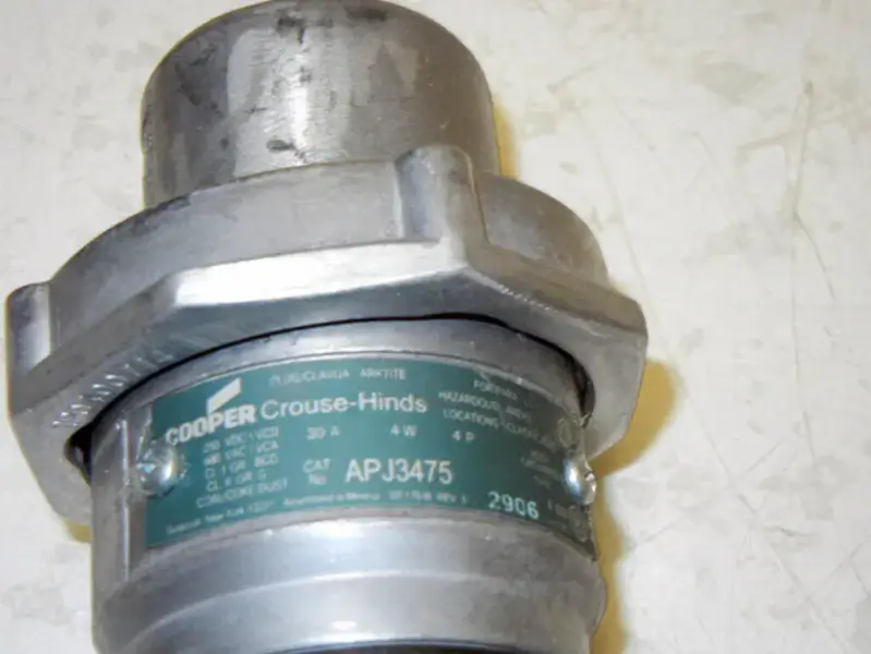 CROUSE HINDS APJ3475