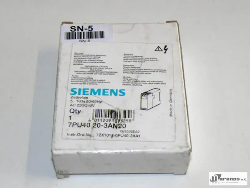 Siemens 7PU4020-3AN20