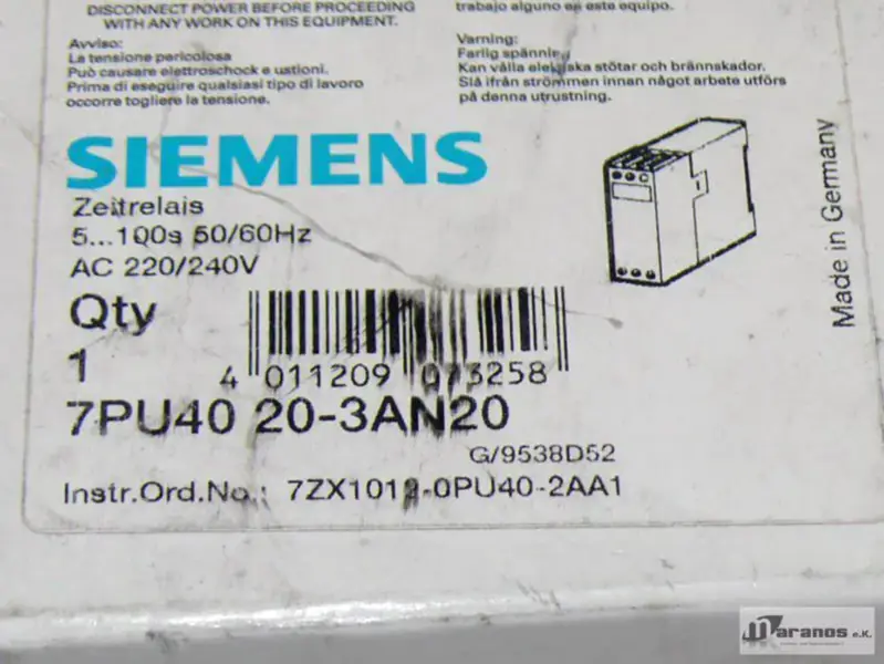 Siemens 7PU4020-3AN20