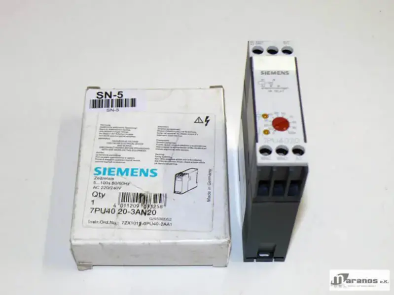 Siemens 7PU4020-3AN20