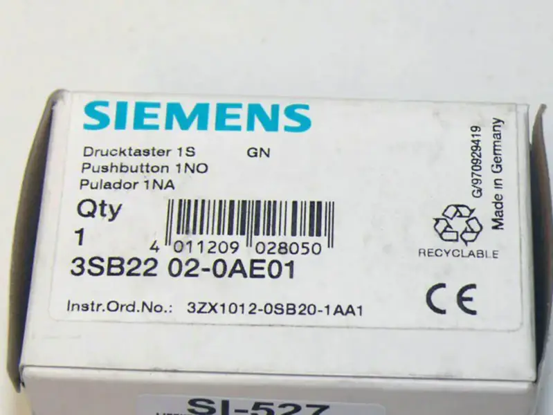 Siemens 3SB2202-0AE01