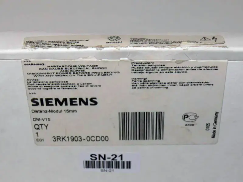Siemens 3RK1903-0CD00