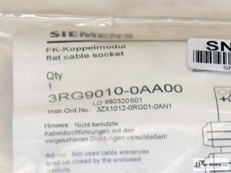 Siemens 3RG9010-0AA00