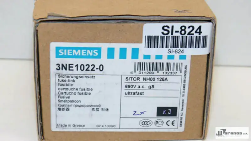 Siemens 3NE1022-0