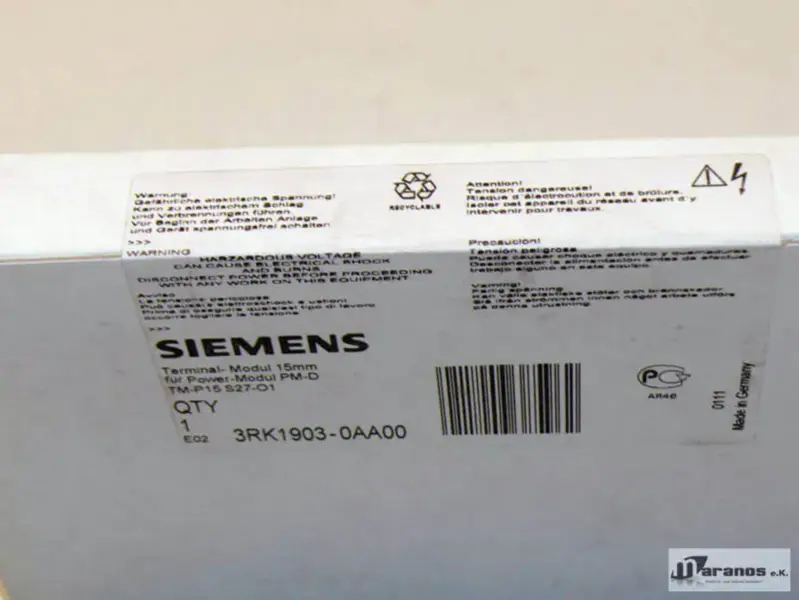 Siemens 3RK1903-0AA00