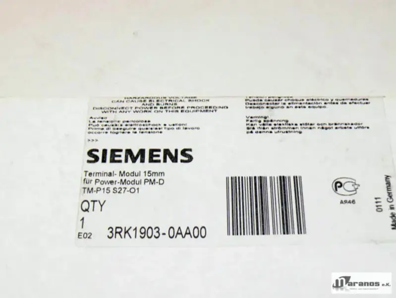 Siemens 3RK1903-0AA00