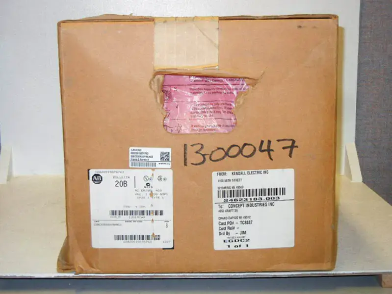 Allen-Bradley 20BC030A0AYNANC0