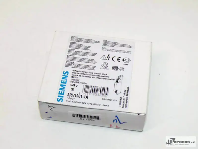 Siemens 3RV1901-1A