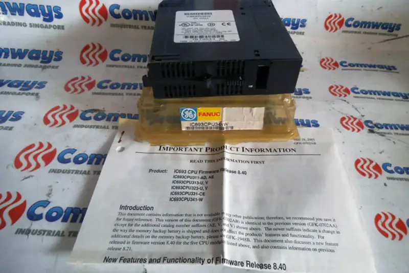 GE Fanuc IC693CPU341W
