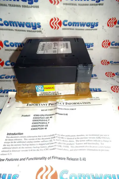 GE Fanuc IC693CPU341W