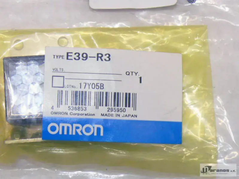 Omron E39-R3