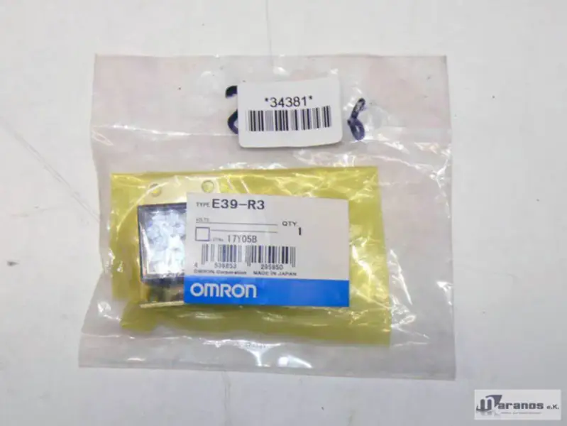 Omron E39-R3