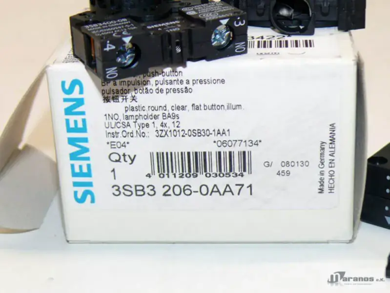 Siemens 3SB3206-0AA71
