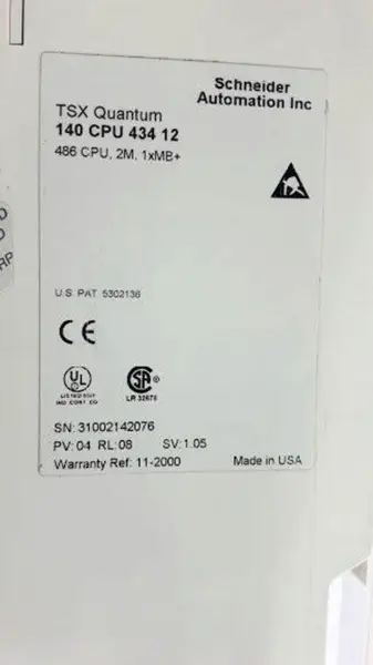 Schneider Electric 140-CPU-434-12